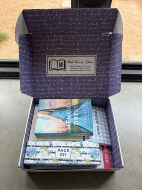 Book Box with gifts - Includes The Memory Dress